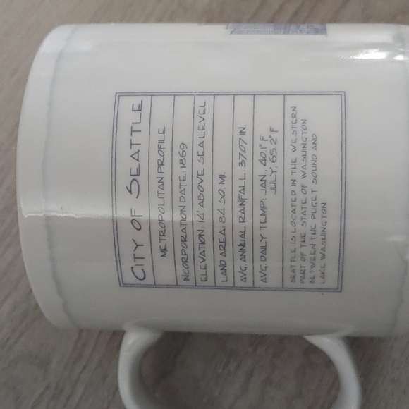 Starbuck Seattle mug - Picture 3 of 4